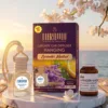 Mirovia Luxuary Car Perfume Hanging Pod | 8ML + 15ML Refill Extra | Lavender Madrid