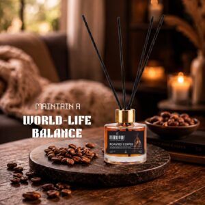 Roasted Coffee Reed Diffuser by Mirovia