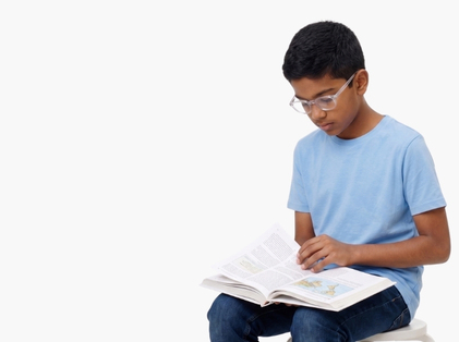 Kid Reading